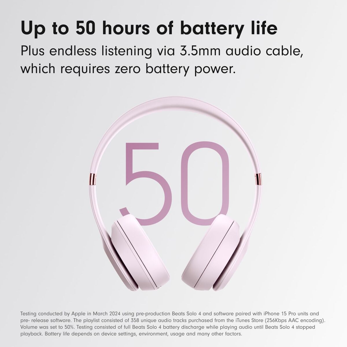 Căști cu Microfon Apple MUW33ZM/A Roz