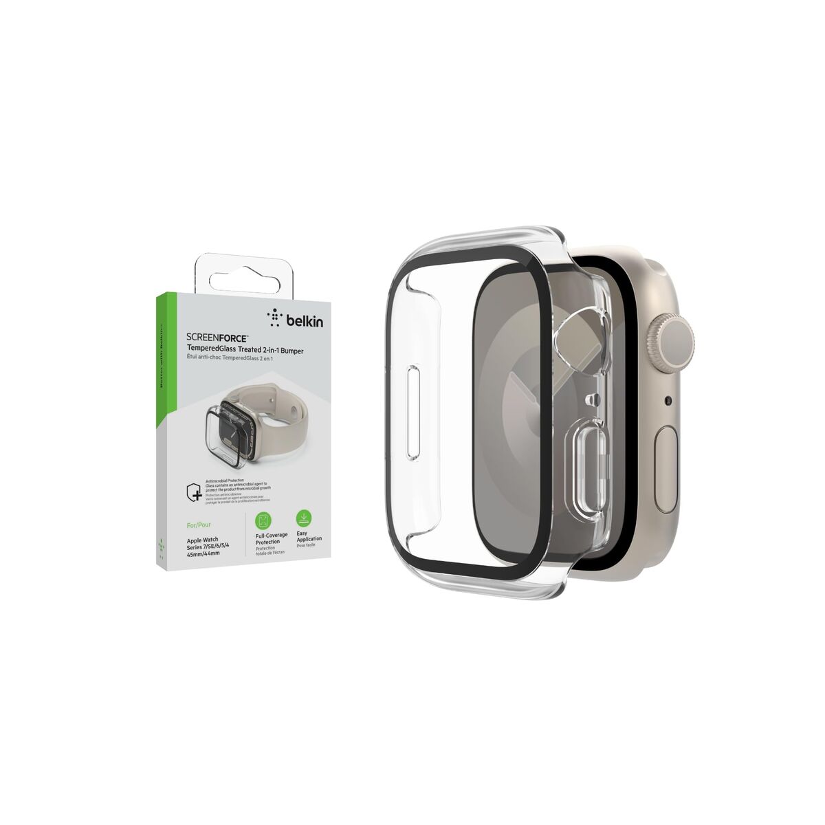 Protector de ecran pentru Smartwatch Belkin Tc 2-1