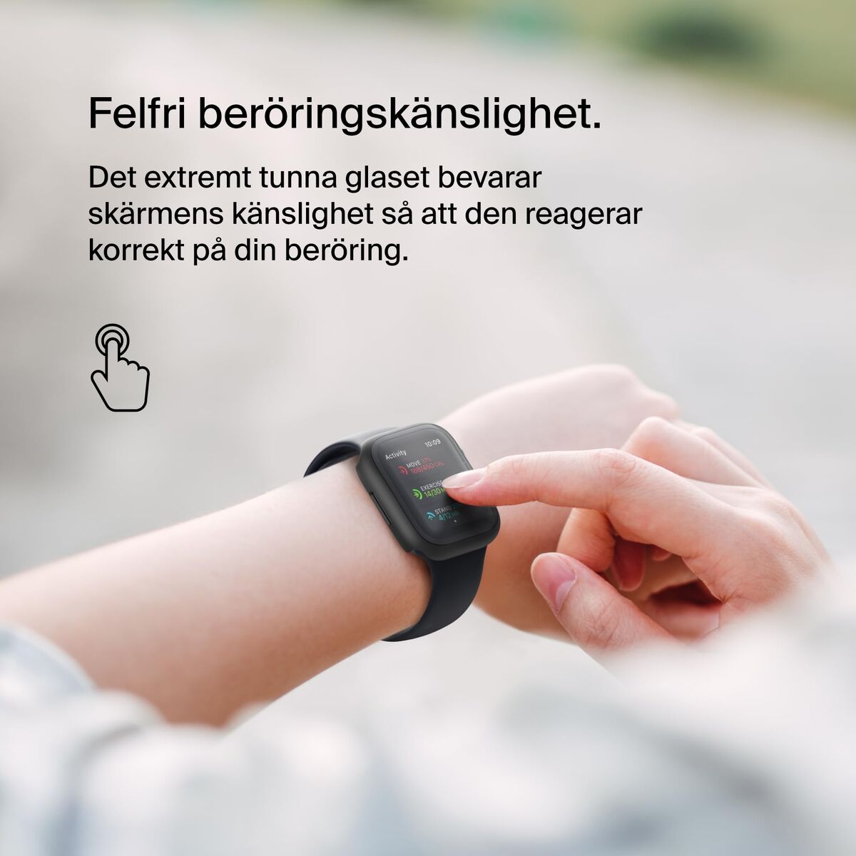 Protector de ecran pentru Smartwatch Belkin OVG004ZZBK-REV Negru
