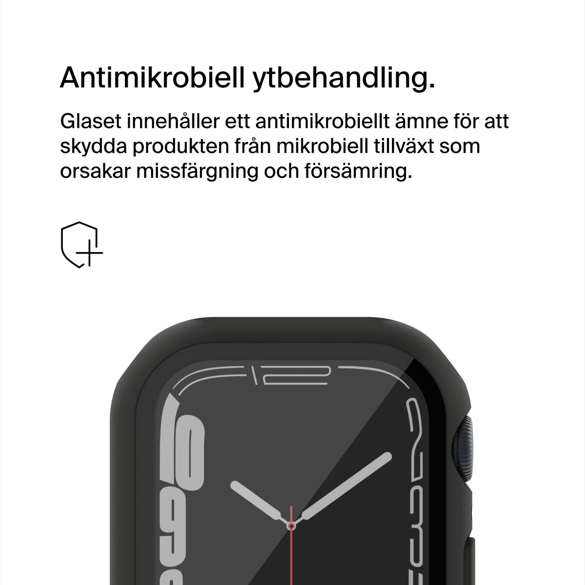 Protector de ecran pentru Smartwatch Belkin OVG004ZZBK-REV Negru