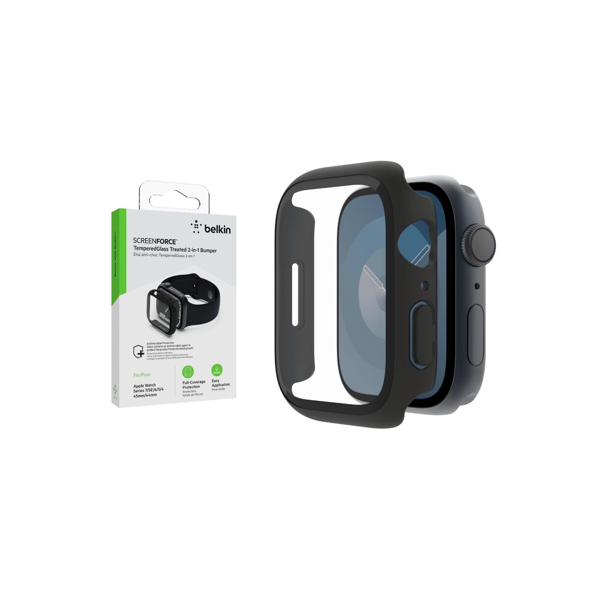 Curea pentru Ceas Belkin OVG003ZZBK-REV