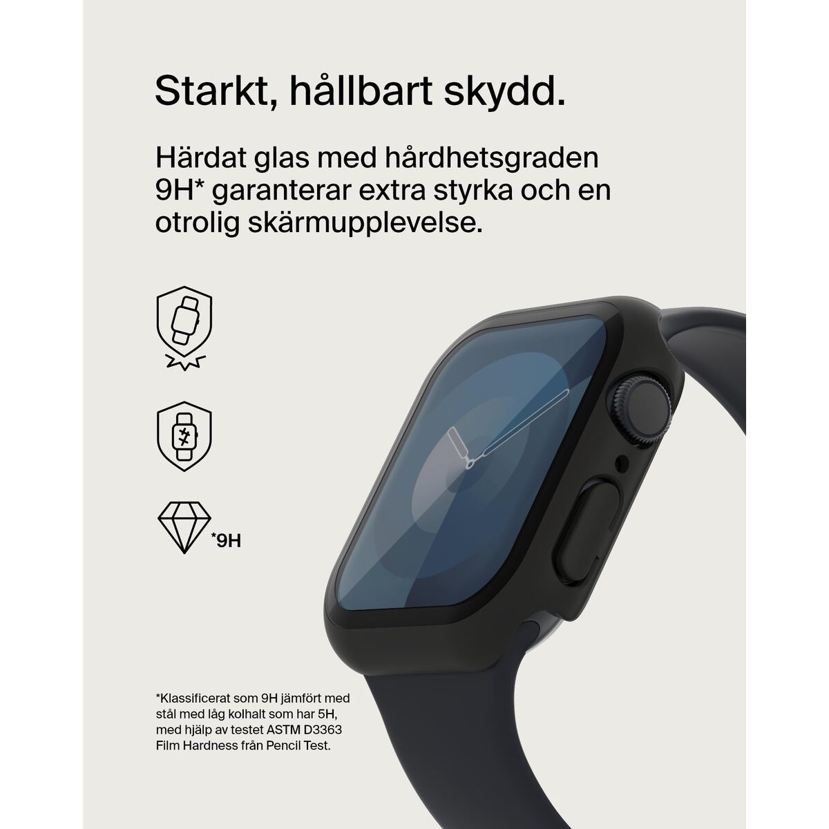 Curea pentru Ceas Belkin OVG003ZZBK-REV