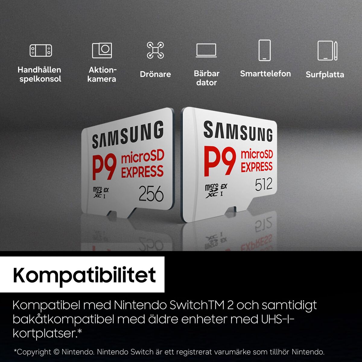 Card de Memorie SD Samsung MB-MK512T/WW 512 GB