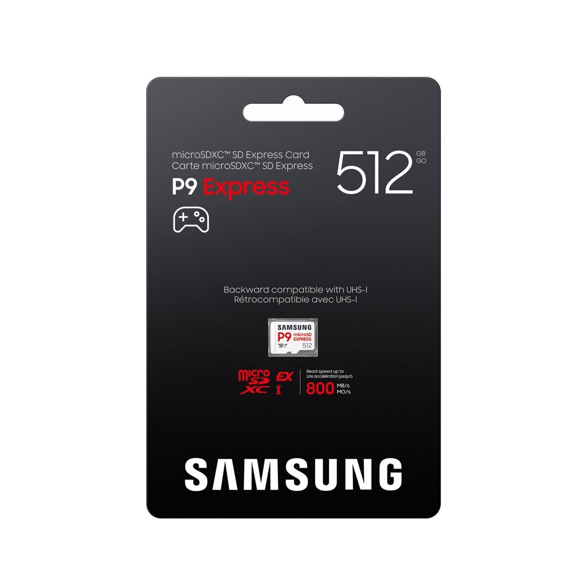Card de Memorie SD Samsung MB-MK512T/WW 512 GB