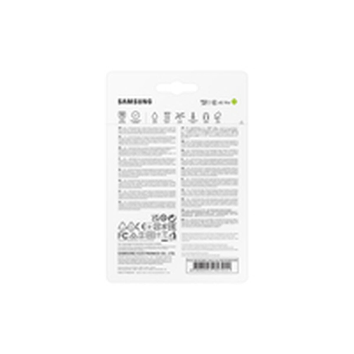 Card Micro SD Samsung MB-MY256SA/WW 256 GB