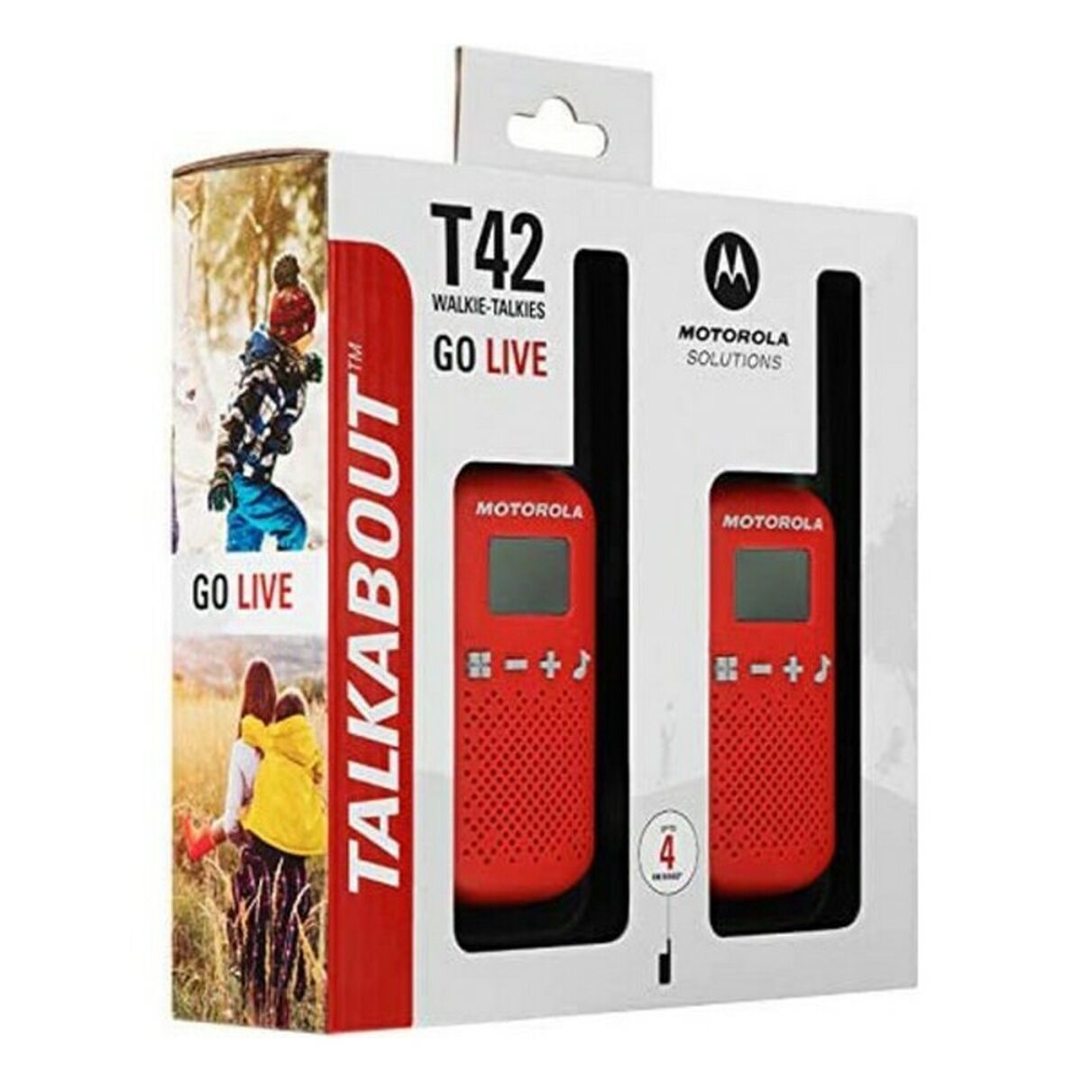 Walkie-Talkie Motorola TALKABOUT T42