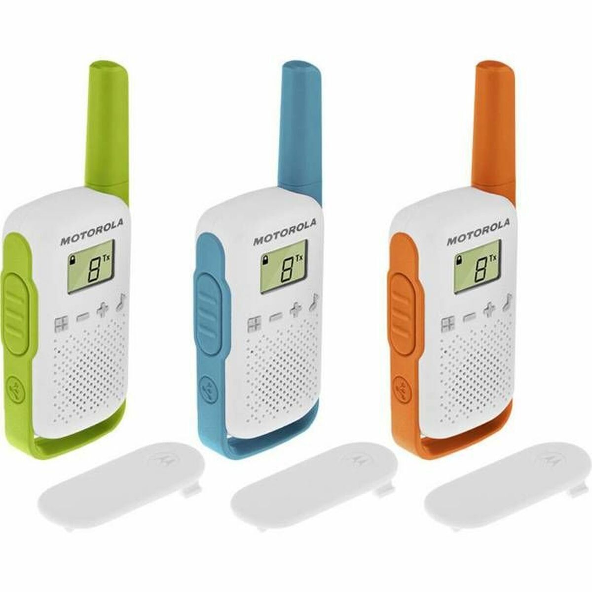 Walkie-Talkie Motorola T42 Multicolor