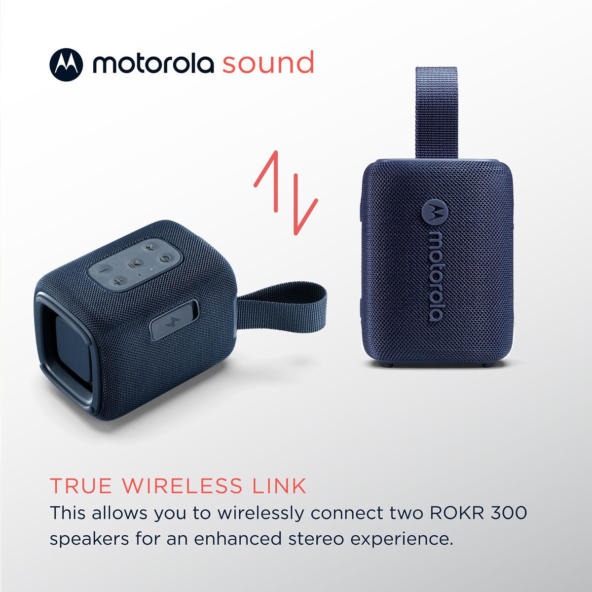 Difuzor Bluetooth Portabil Motorola ROKR 300 7 W Albastru