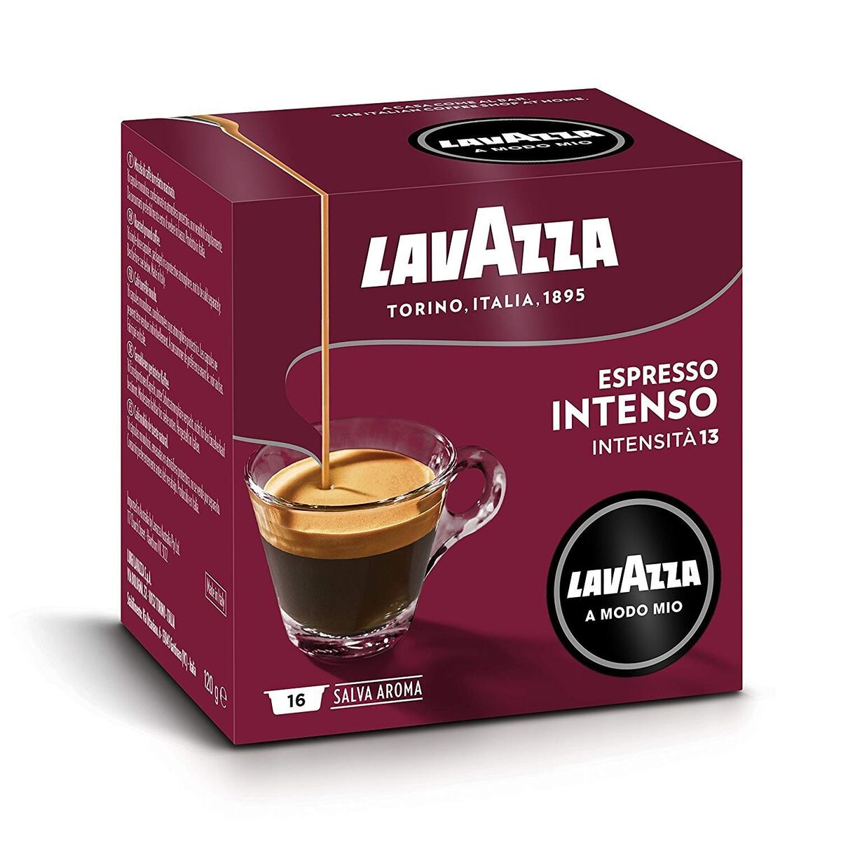 Capsule de cafea Lavazza INTENSO