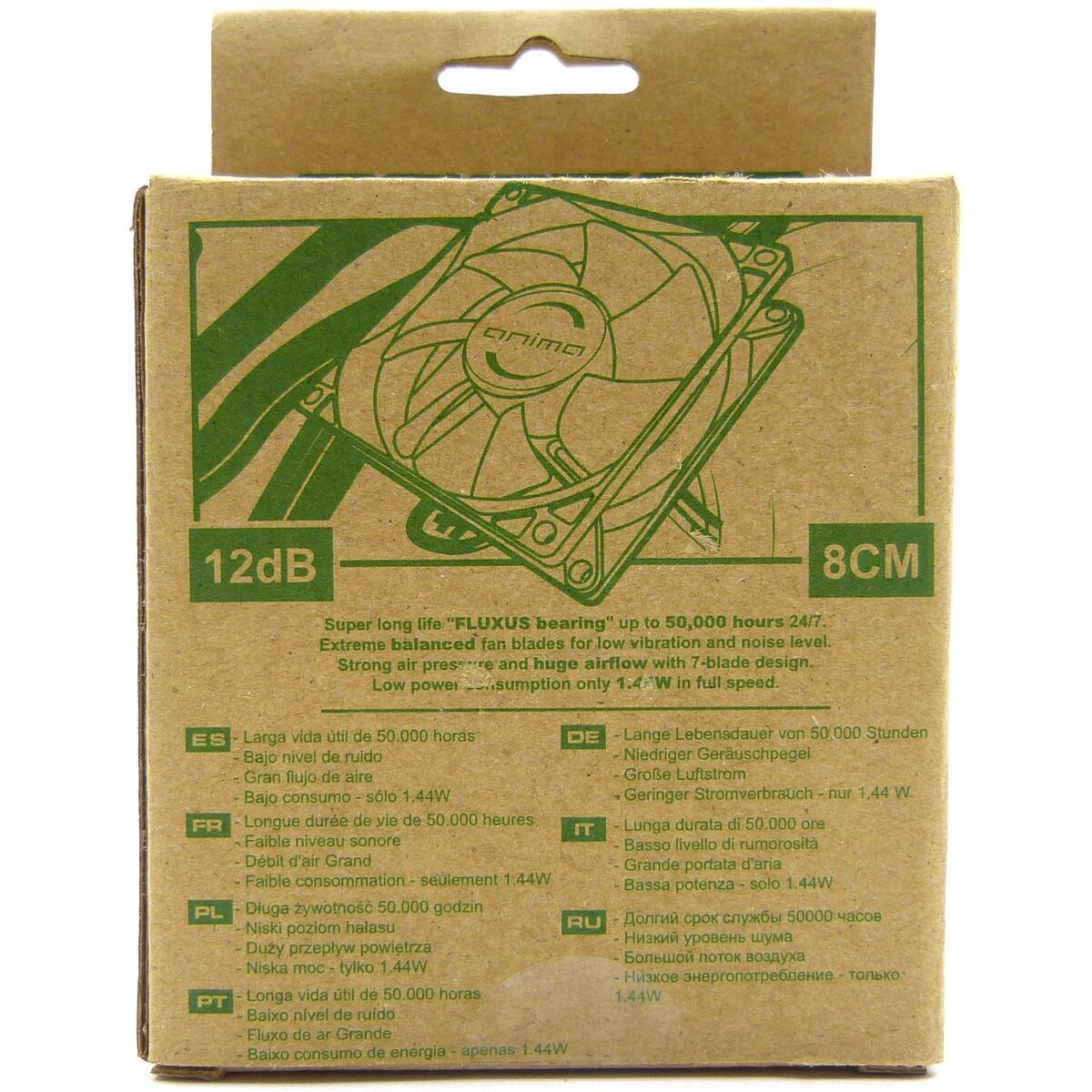 Ventilator pentru laptop Tacens Anima 8cm