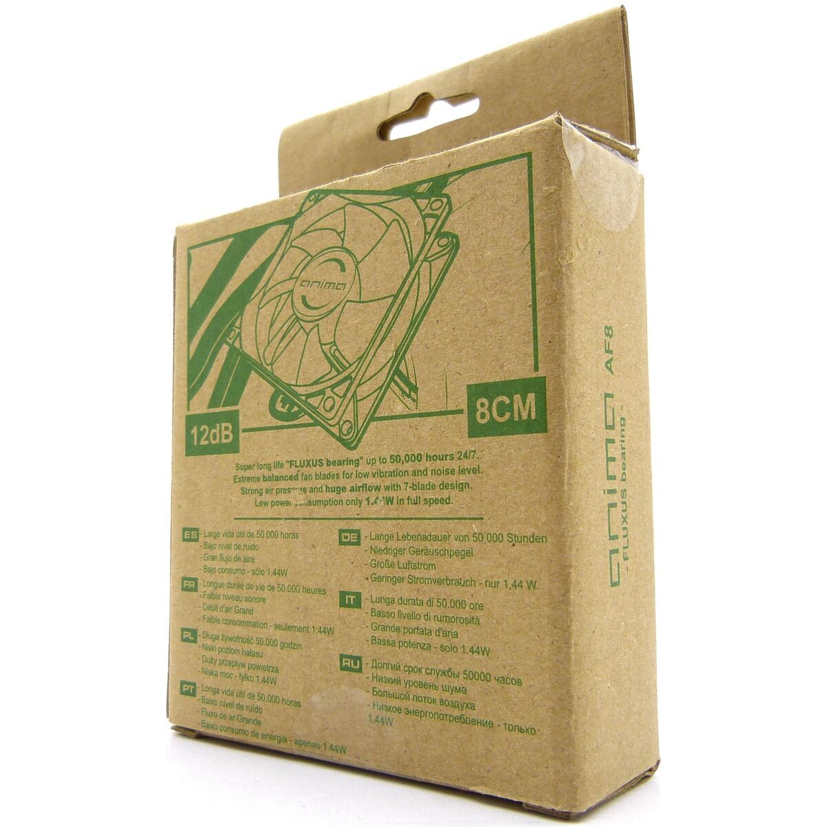 Ventilator pentru laptop Tacens Anima 8cm