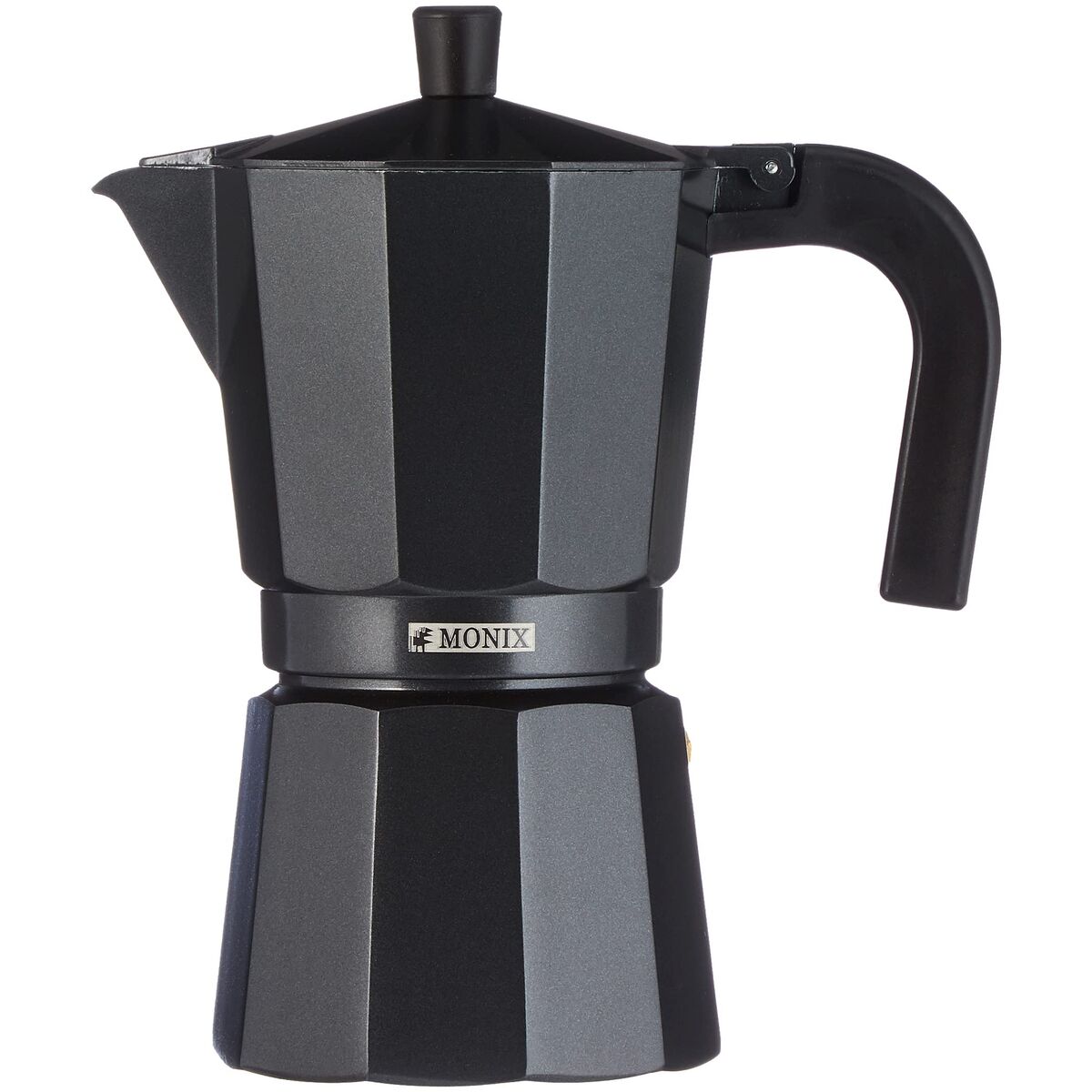 Cafetieră Italiană Monix Braisogona_M640009 Negru 9 Cești