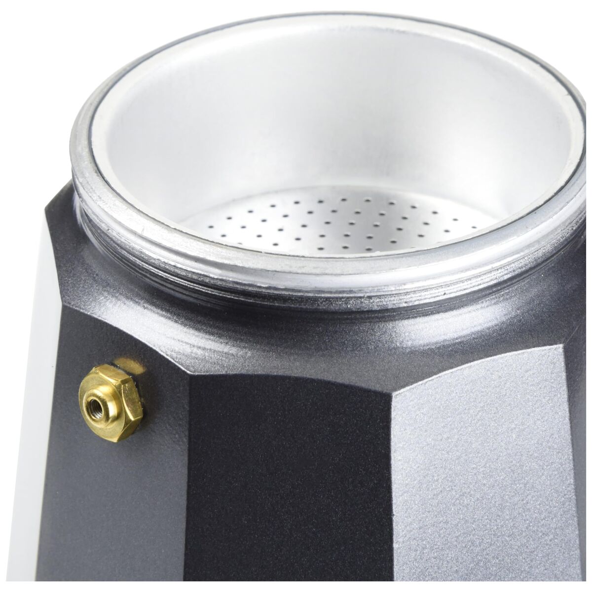 Cafetieră Italiană Monix Braisogona_M640006 Negru 6 Cești