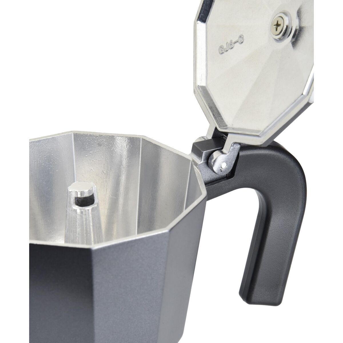 Cafetieră Italiană Monix Braisogona_M640006 Negru 6 Cești