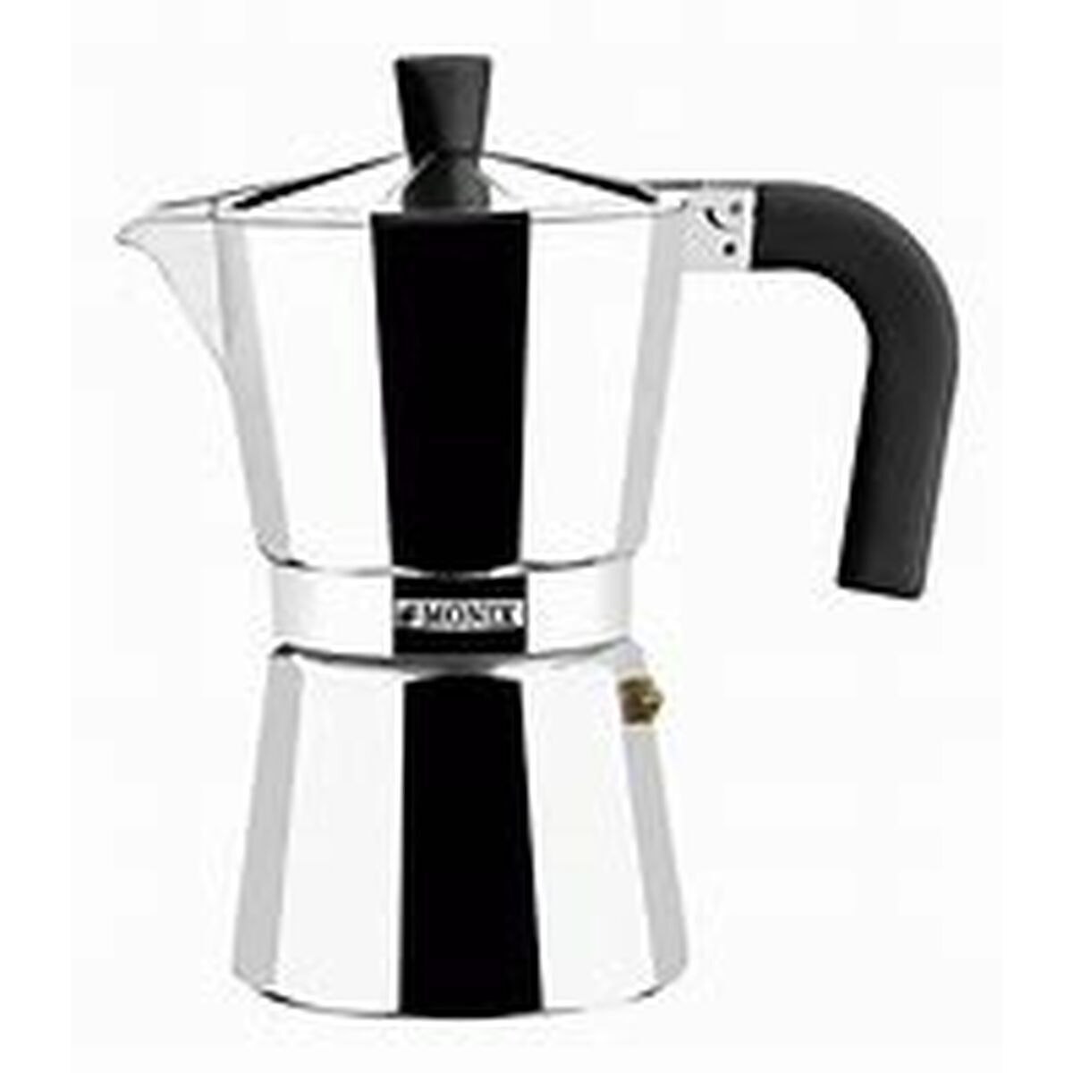 Cafetieră Italiană Monix Braisogona_M620003 Argintiu