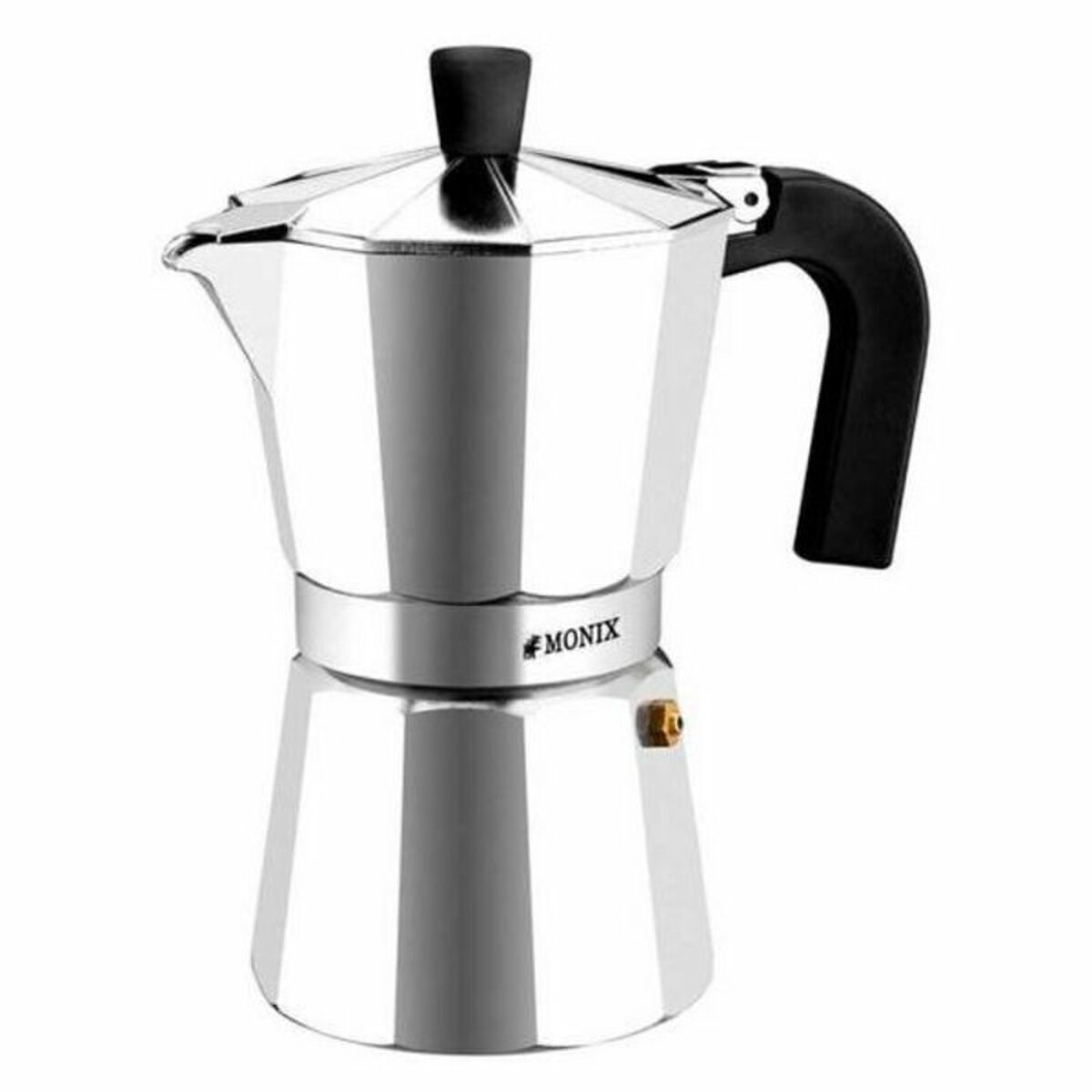 Cafetieră Italiană Monix Braisogona_M620006 Argintiu 6 Cești