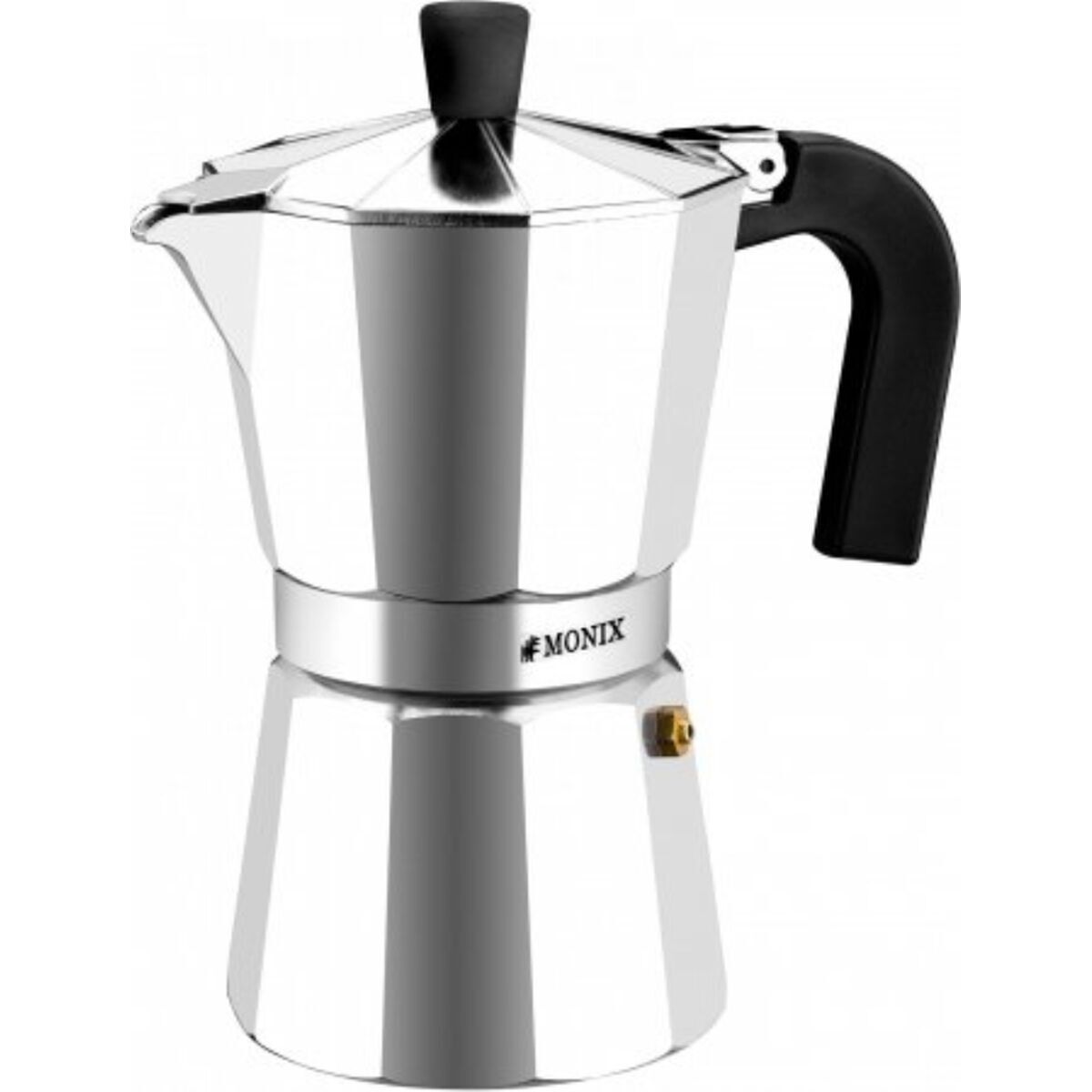 Cafetieră Italiană Monix Braisogona_M620006 Argintiu 6 Cești