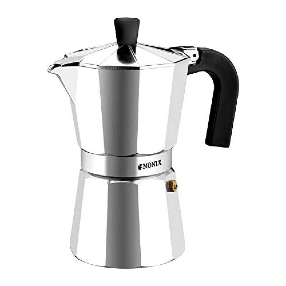 Cafetieră Italiană Monix Braisogona_M620006 Argintiu 6 Cești