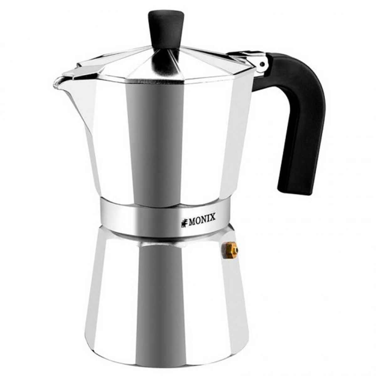 Cafetieră Italiană Monix Braisogona_M620006 Argintiu 6 Cești
