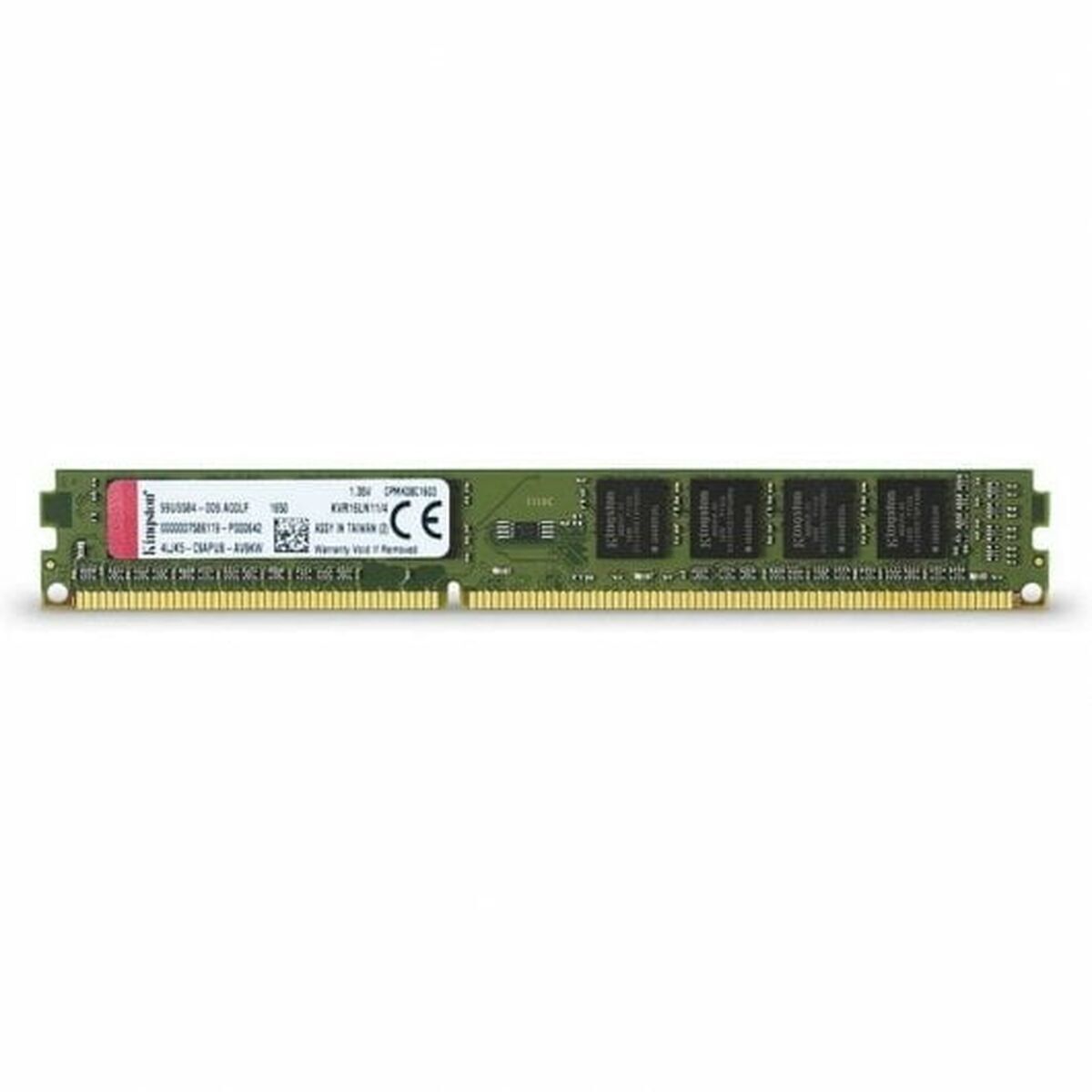 Memorie RAM Kingston KVR16LN11/4 4 GB DDR4 DDR3L 1600 mHz CL11
