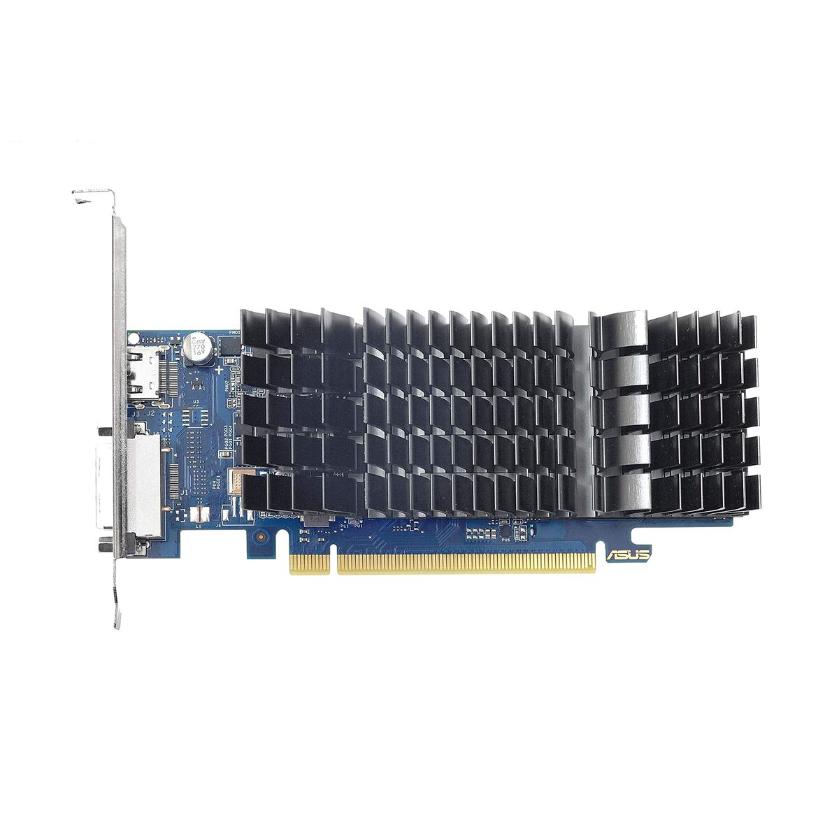 Placă Grafică Asus GT1030-SL-2G-BRK NVIDIA GeForce GT 1030 DDR5 SDRAM