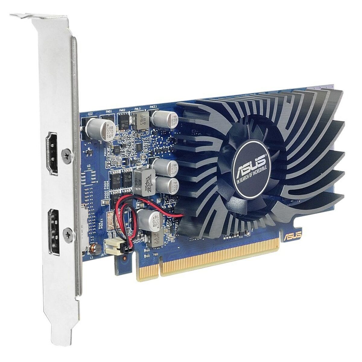 Placă Grafică Asus GT1030-2G-BRK NVIDIA GeForce GT 1030 GDDR5
