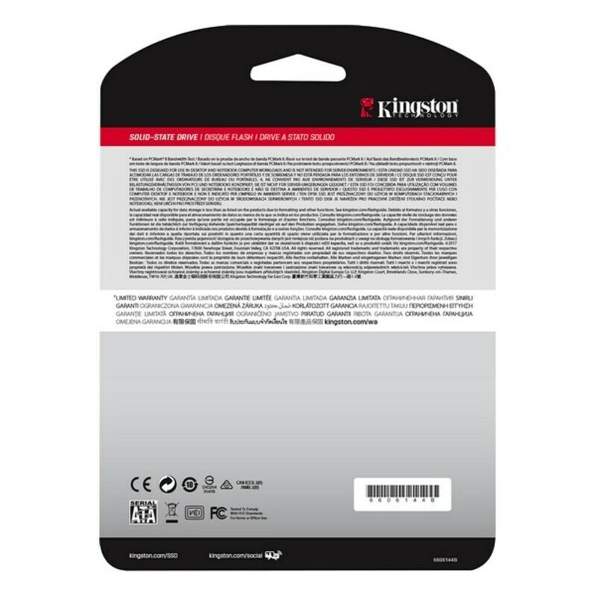Hard Disk Kingston A400 960 GB SSD SSD