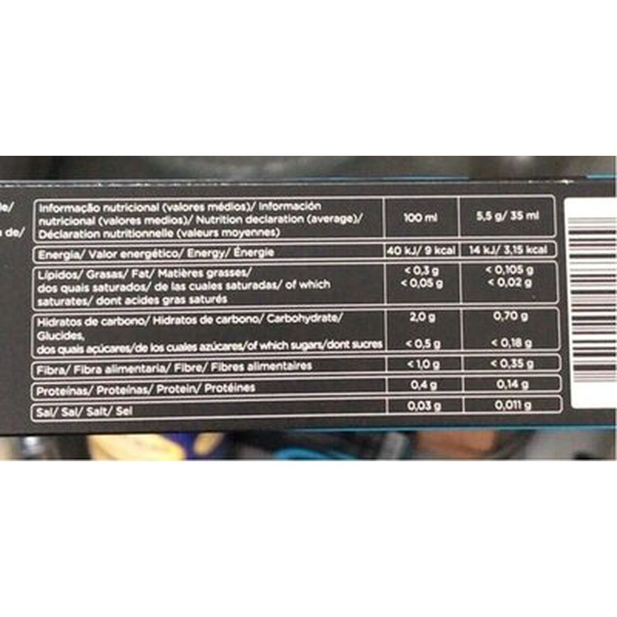 Capsule de cafea Delta Q deQafeinatus (10 Unități)