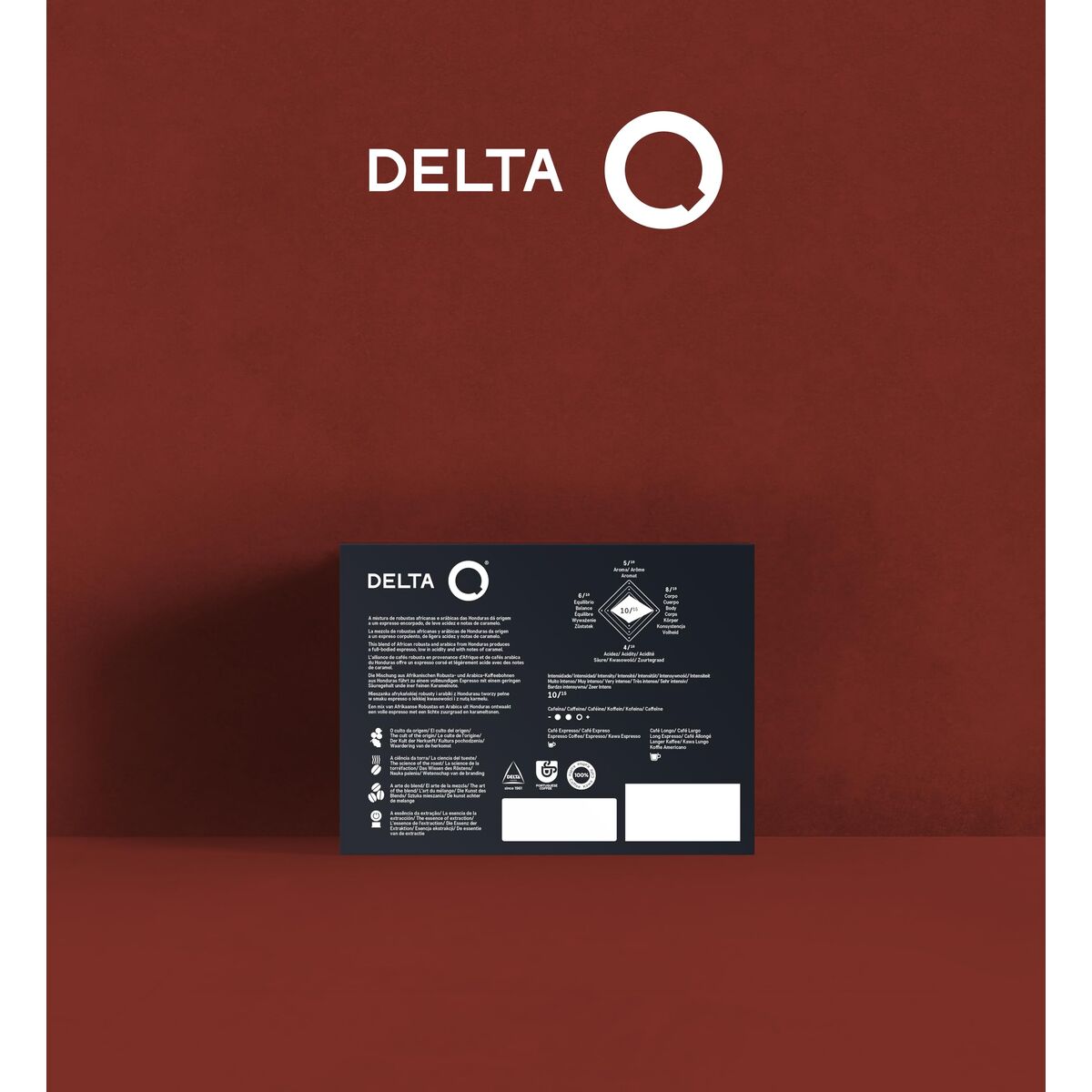 Capsule de cafea Delta Q 6254022 40 Piese (40 Unități)