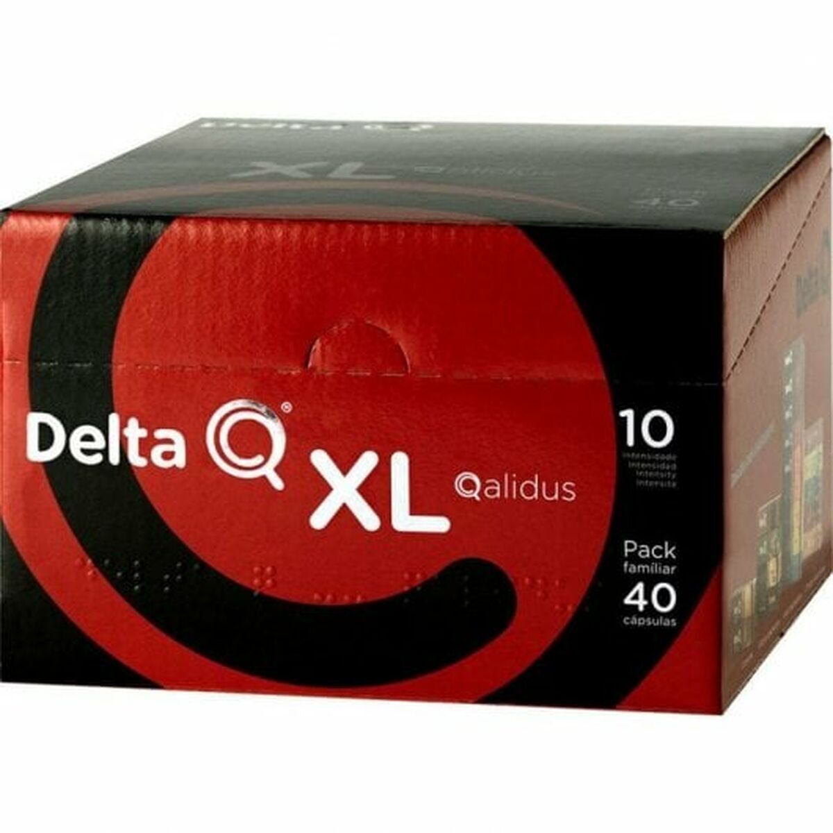 Capsule de cafea Delta Q 6254022 40 Piese (40 Unități)