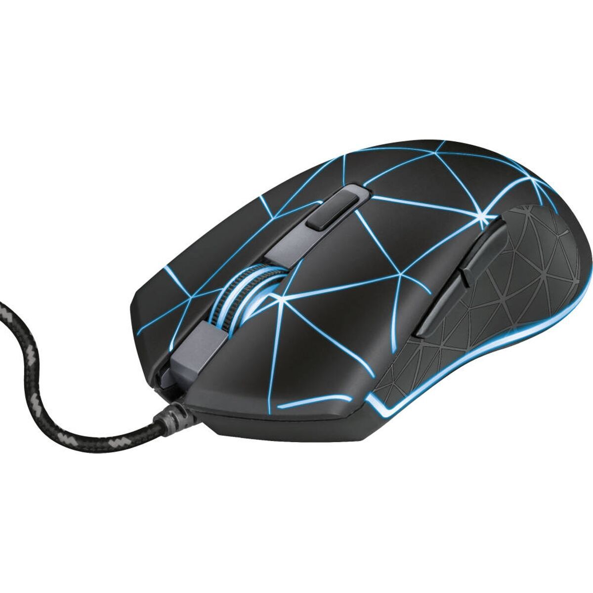 Mouse Gaming Trust GXT 133 Locx 4000 dpi Negru Roșu