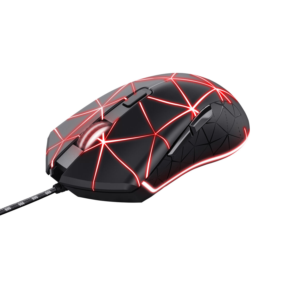 Mouse Gaming Trust GXT 133 Locx 4000 dpi Negru Roșu