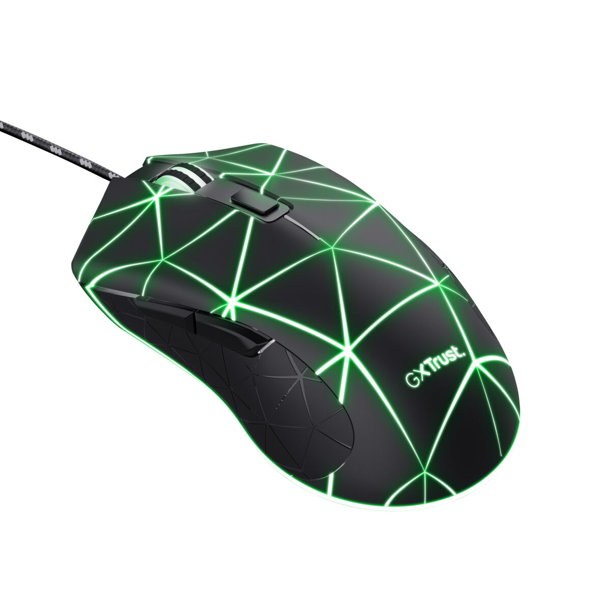 Mouse Gaming Trust GXT 133 Locx 4000 dpi Negru Roșu