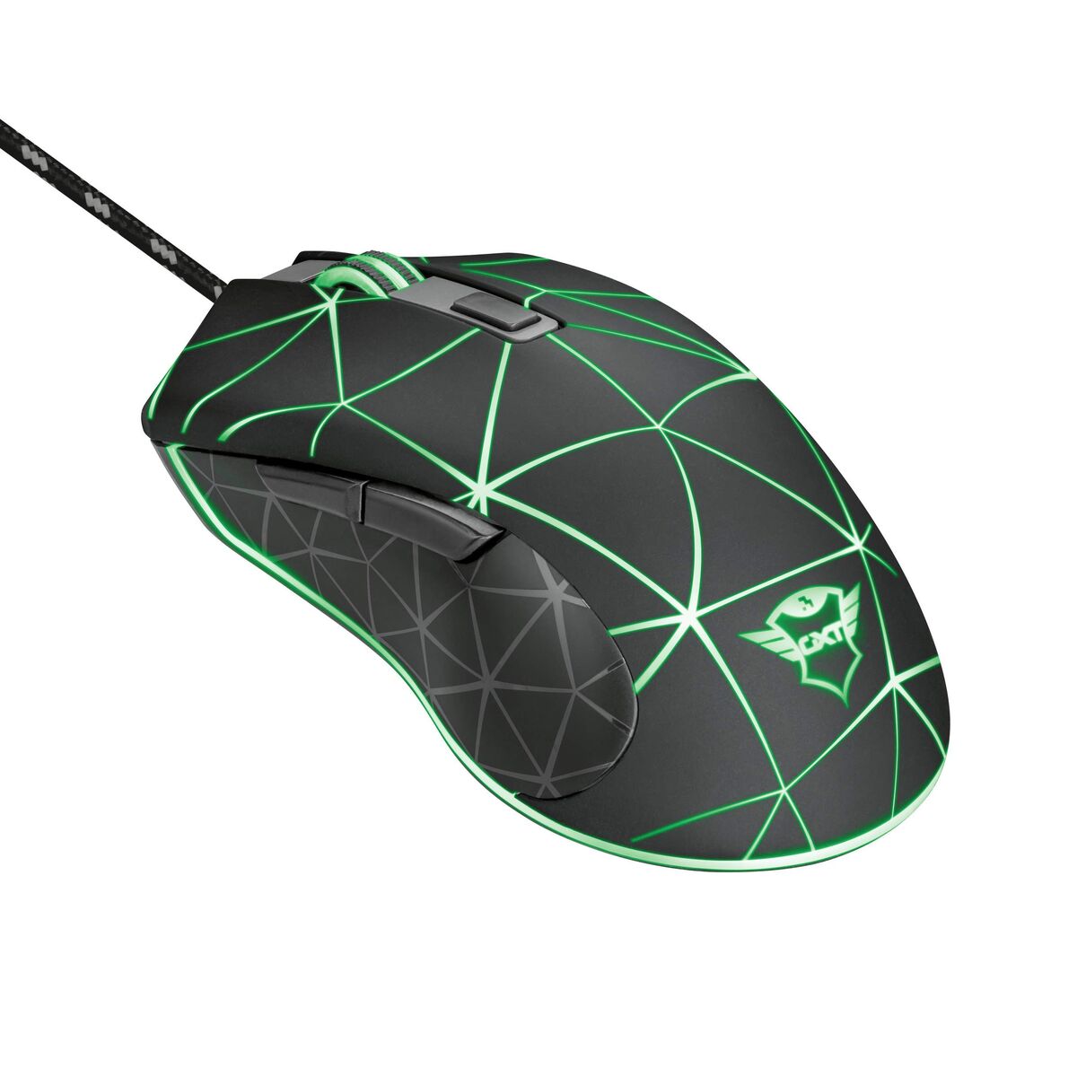 Mouse Gaming Trust GXT 133 Locx 4000 dpi Negru Roșu