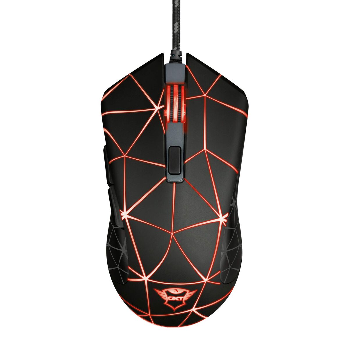 Mouse Gaming Trust GXT 133 Locx 4000 dpi Negru Roșu
