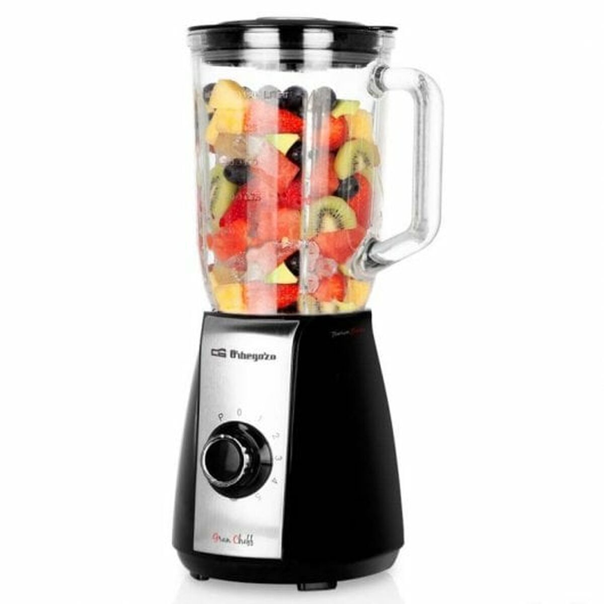 Mixer cu Pahar Orbegozo BV 6575 Negru 600 W