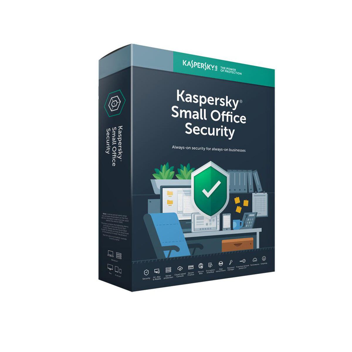 Antivirus Companie Spaniol Kaspersky KL4541X5EFS-20ES
