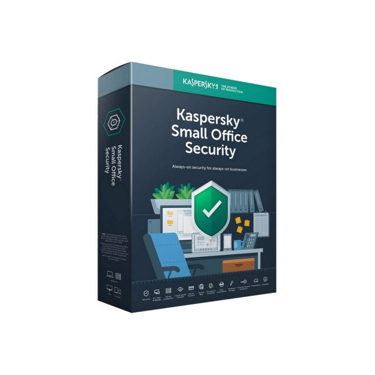 Antivirus Companie Spaniol Kaspersky KL4541X5EFS-20ES
