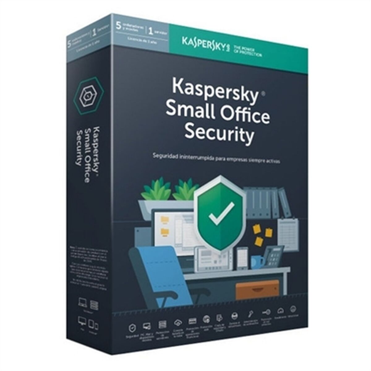 Antivirus Companie Spaniol Kaspersky KL4541X5EFS-20ES