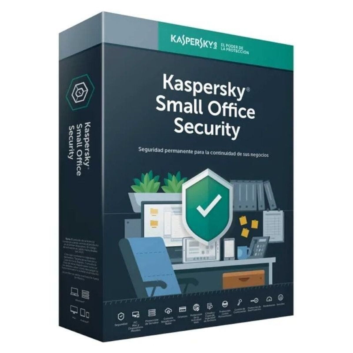 Antivirus Companie Spaniol Kaspersky KL4541X5EFS-20ES