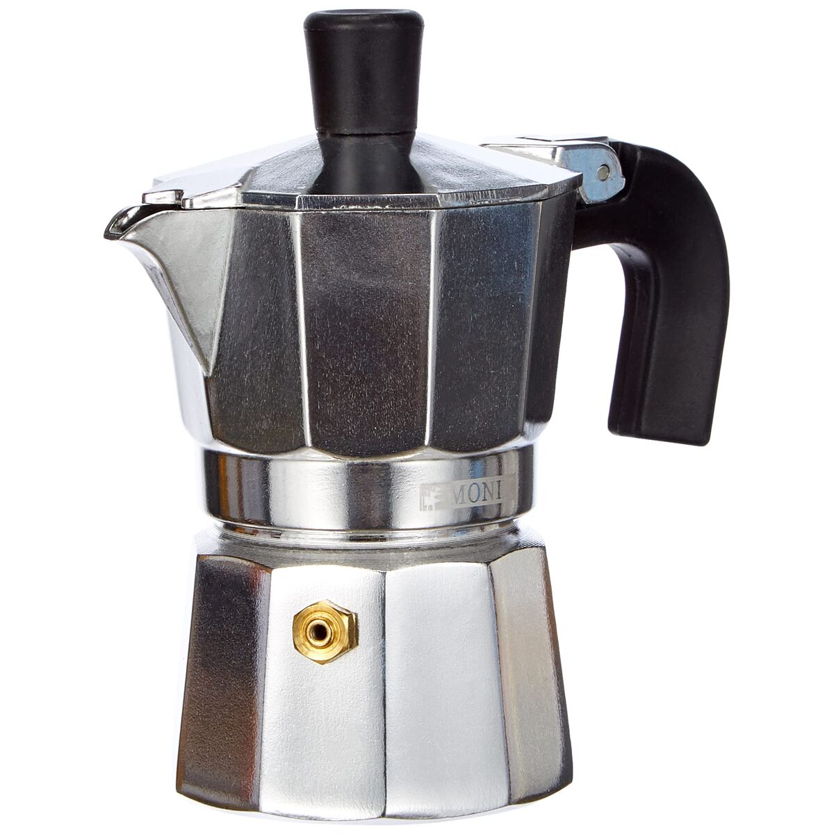 Cafetieră Italiană Monix Braisogona_M620001 Argintiu 1 Ceașcă