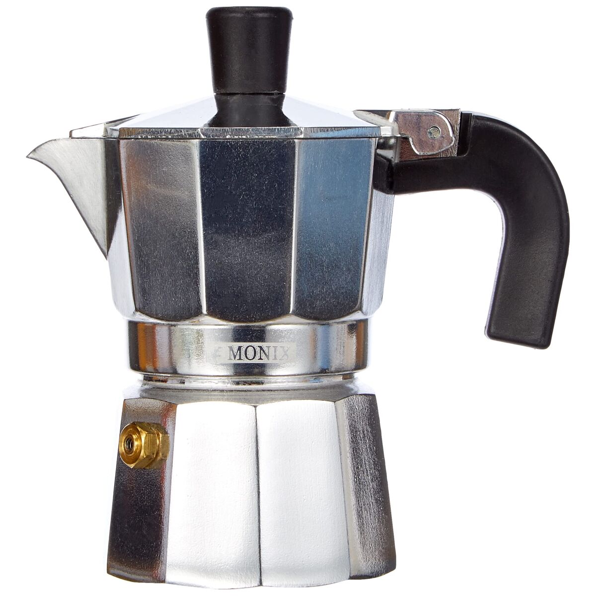 Cafetieră Italiană Monix Braisogona_M620001 Argintiu 1 Ceașcă