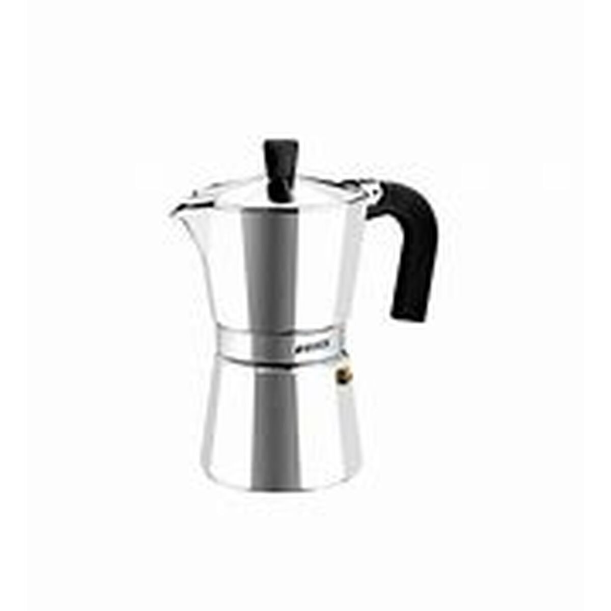 Cafetieră Italiană Monix Braisogona_M620001 Argintiu 1 Ceașcă