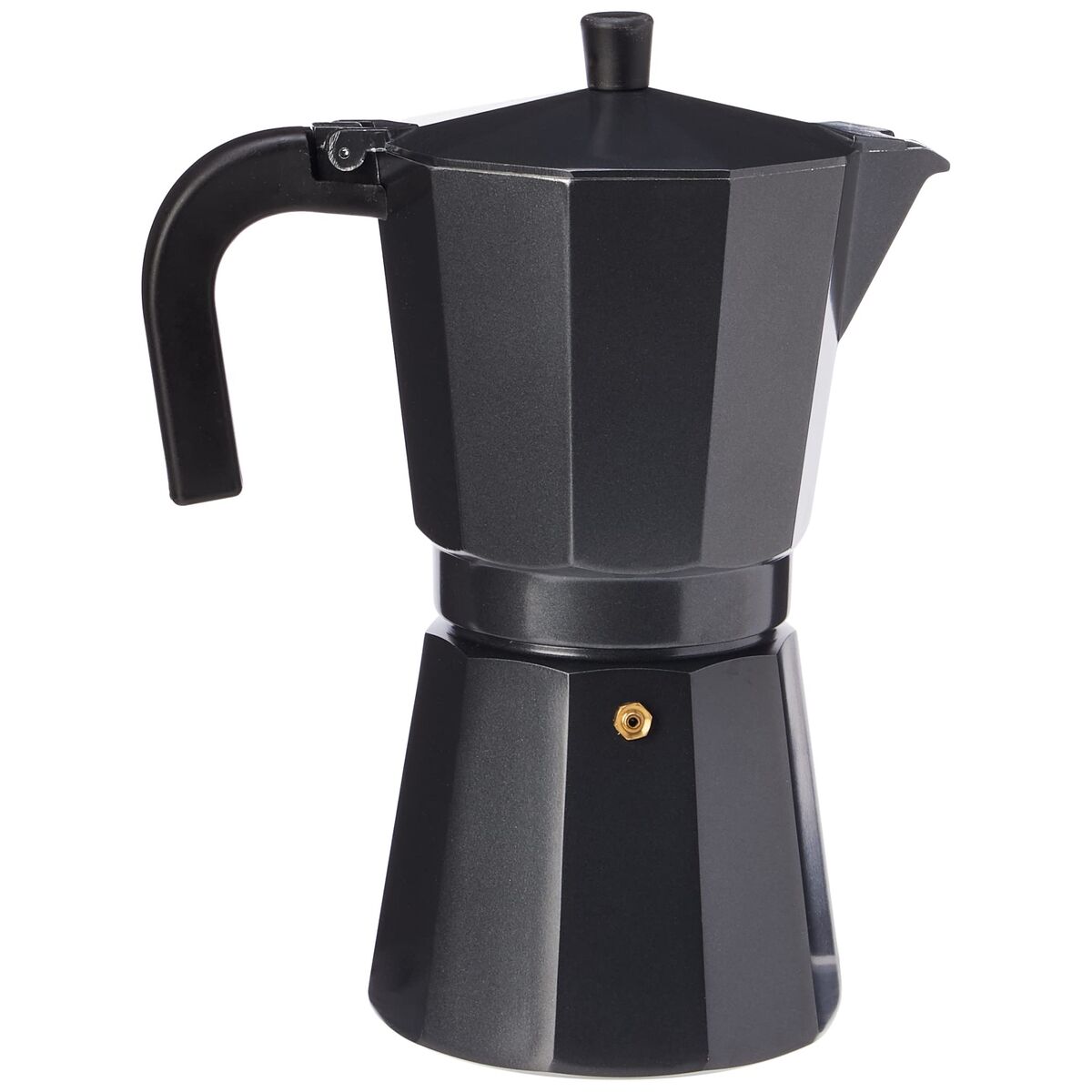Cafetieră Italiană Monix Braisogona_M640012 Negru 1,5 L