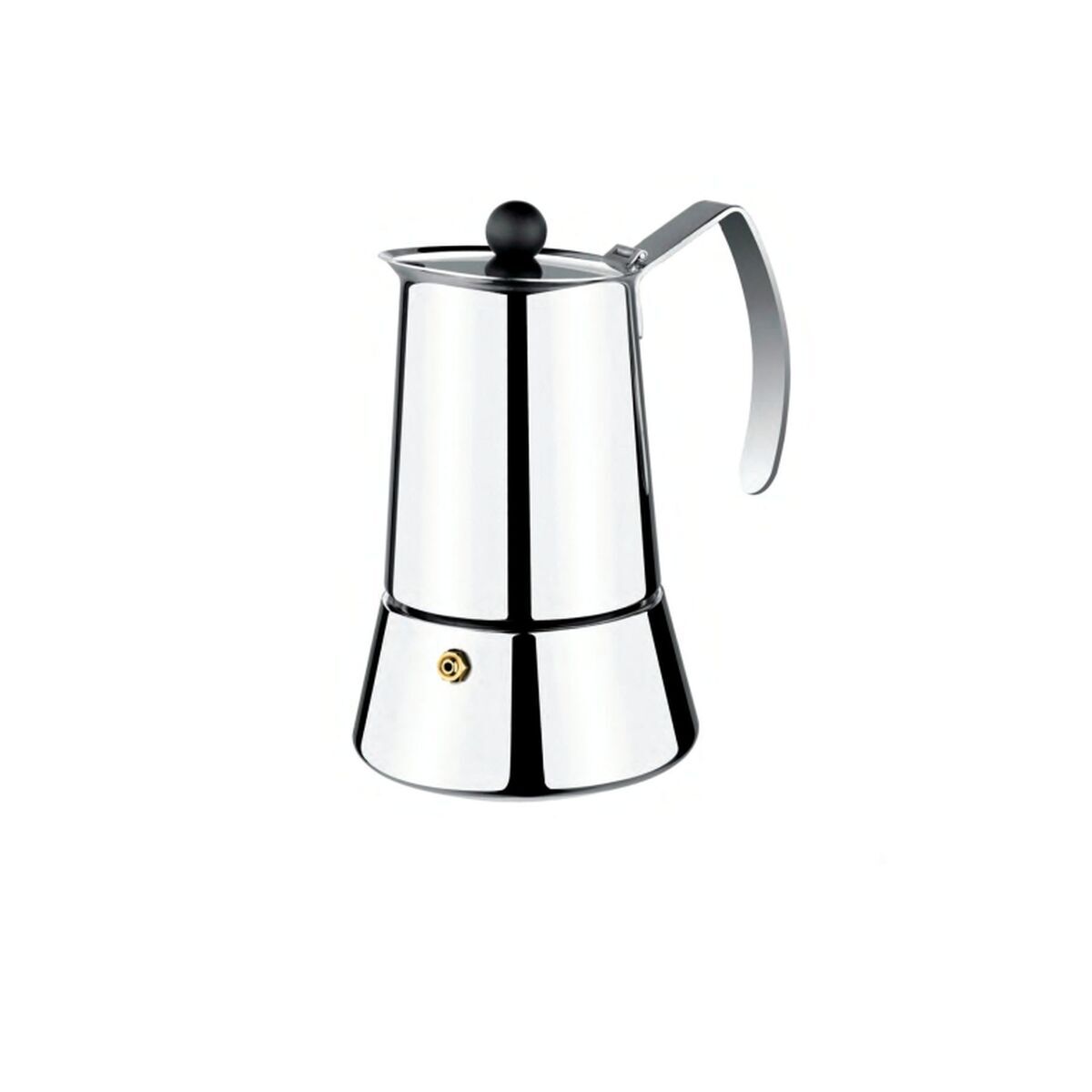 Cafetieră Italiană Monix Eterna Gri