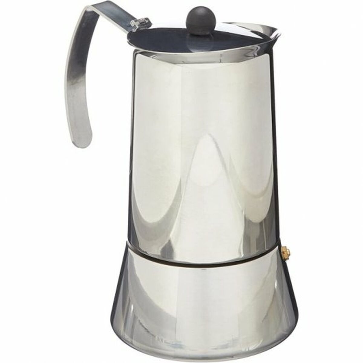 Cafetieră Italiană Monix Eterna Gri
