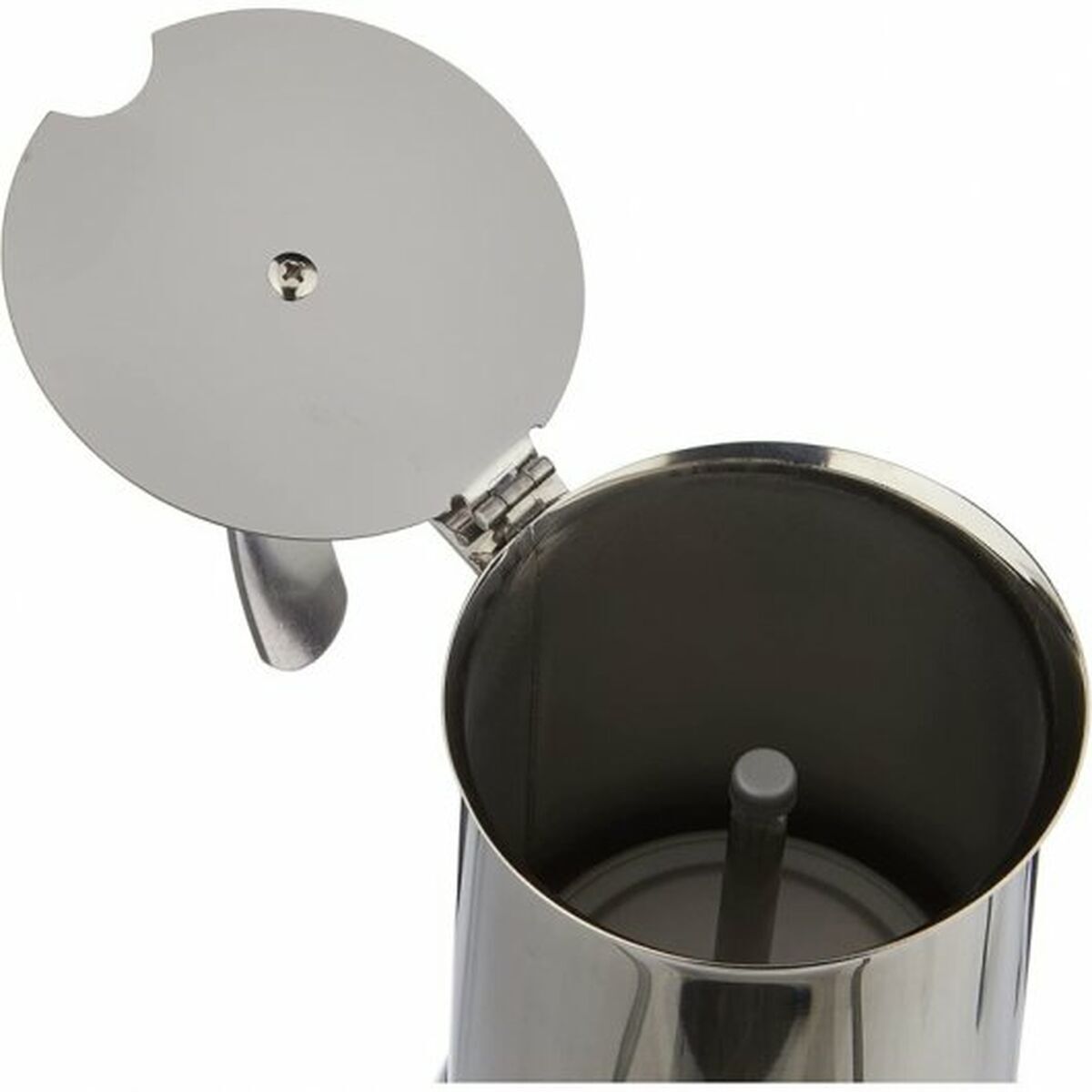 Cafetieră Italiană Monix Eterna Gri
