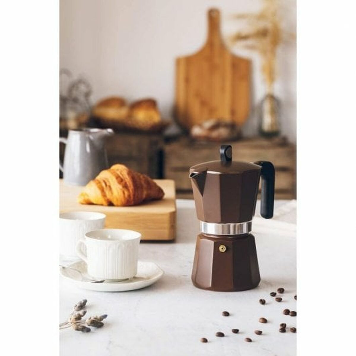 Cafetieră Italiană Monix M671012 Maro 830 ml