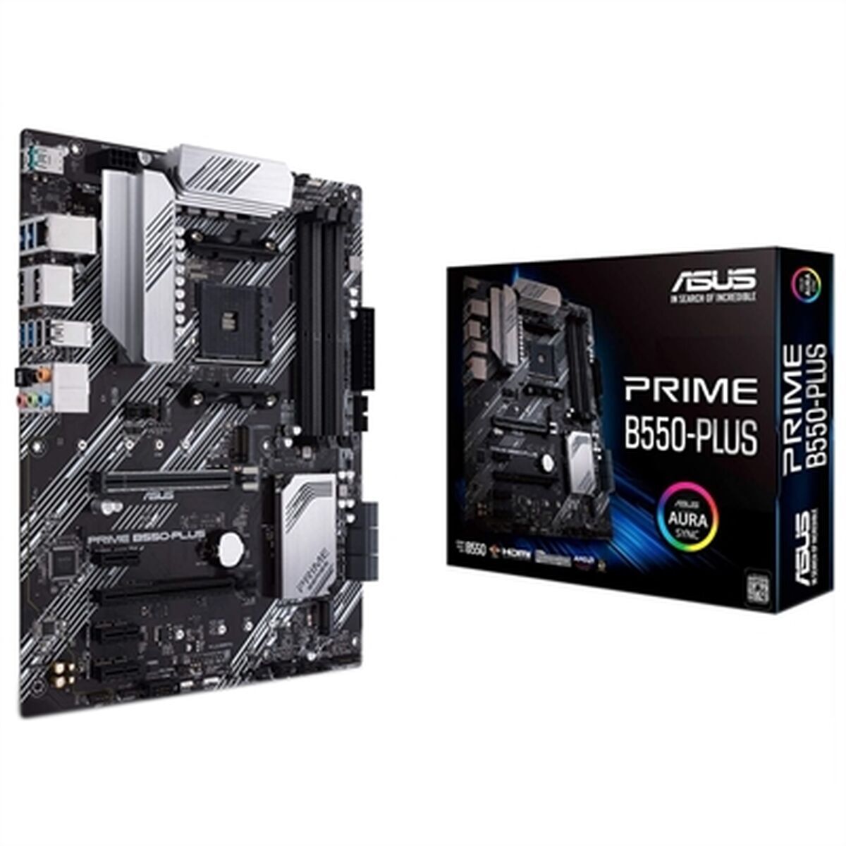 Placă de Bază Asus PRIME B550-PLUS AMD B550 AMD AMD AM4