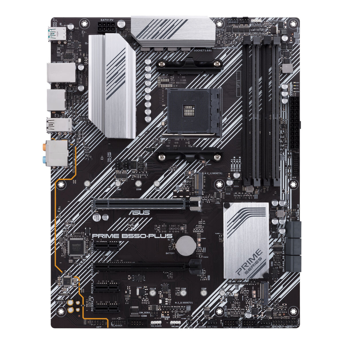 Placă de Bază Asus PRIME B550-PLUS AMD B550 AMD AMD AM4